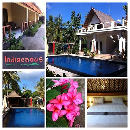 Indigenous Bungalow Gili Trawangan Buitenkant foto