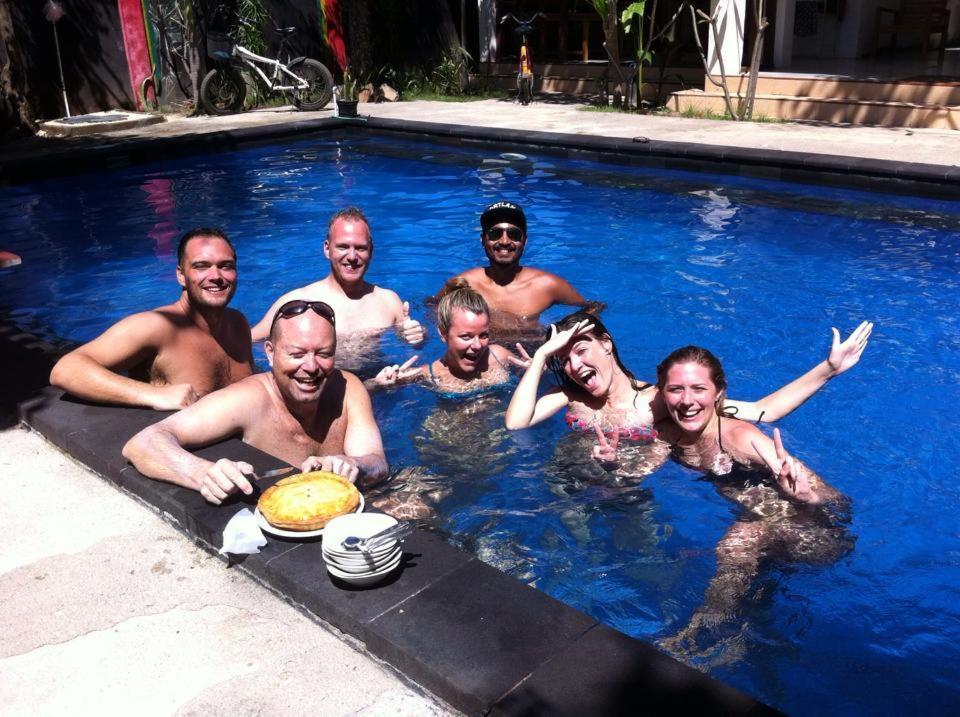 Indigenous Bungalow Gili Trawangan Buitenkant foto