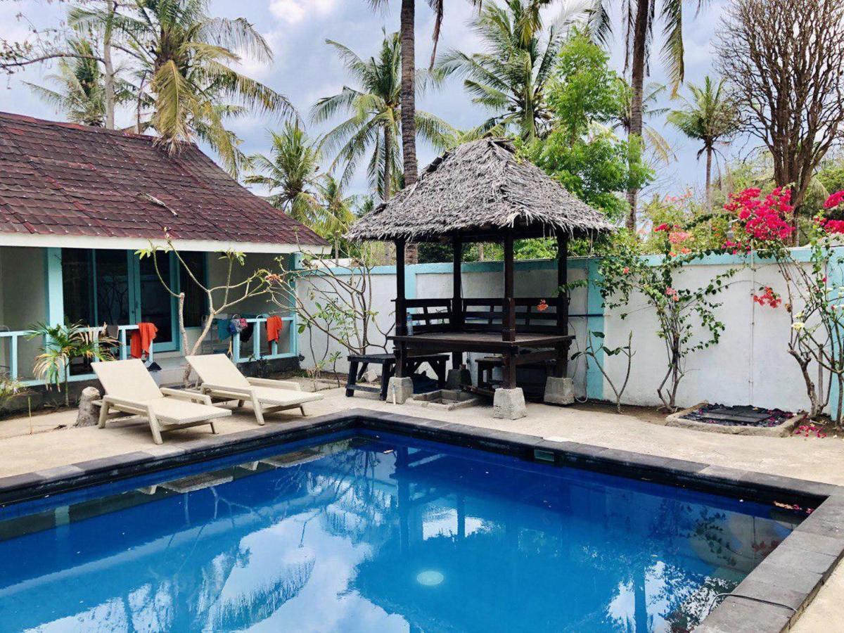 Indigenous Bungalow Gili Trawangan Buitenkant foto