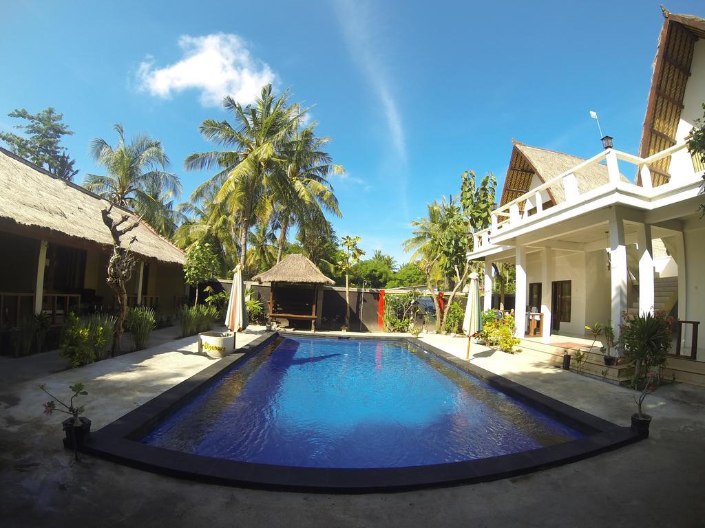 Indigenous Bungalow Gili Trawangan Buitenkant foto