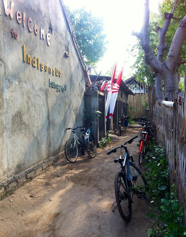 Indigenous Bungalow Gili Trawangan Buitenkant foto