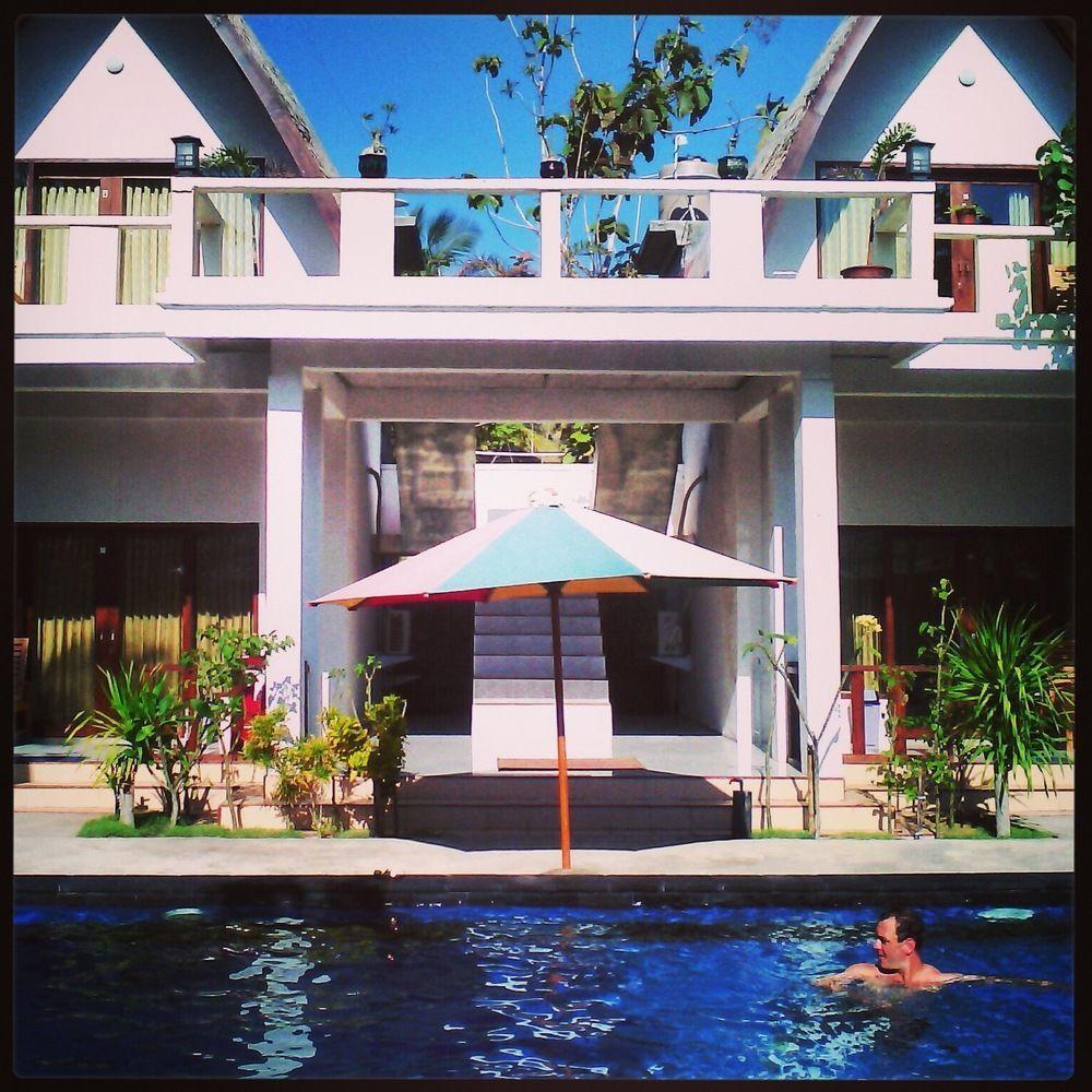 Indigenous Bungalow Gili Trawangan Buitenkant foto