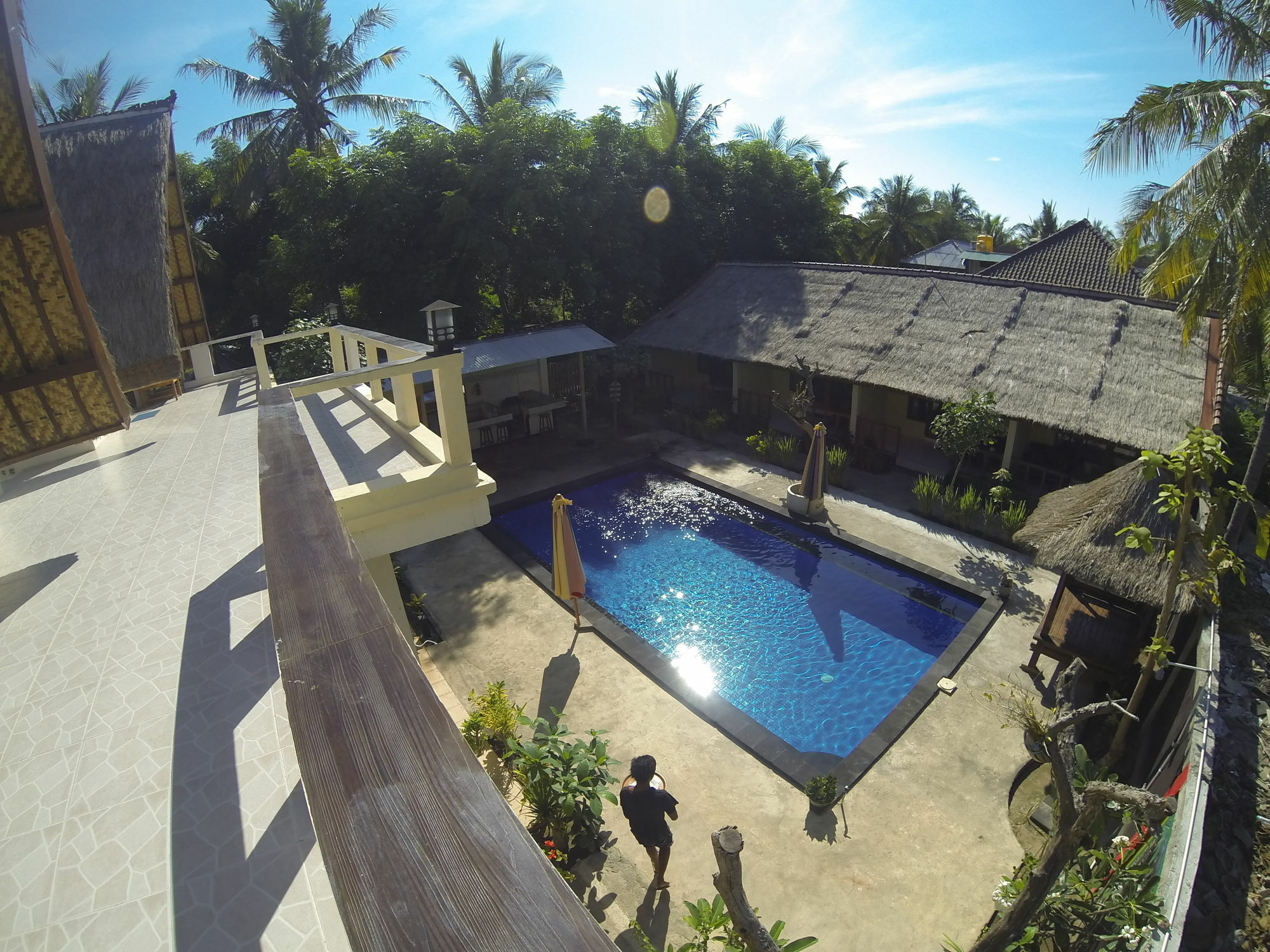 Indigenous Bungalow Gili Trawangan Buitenkant foto