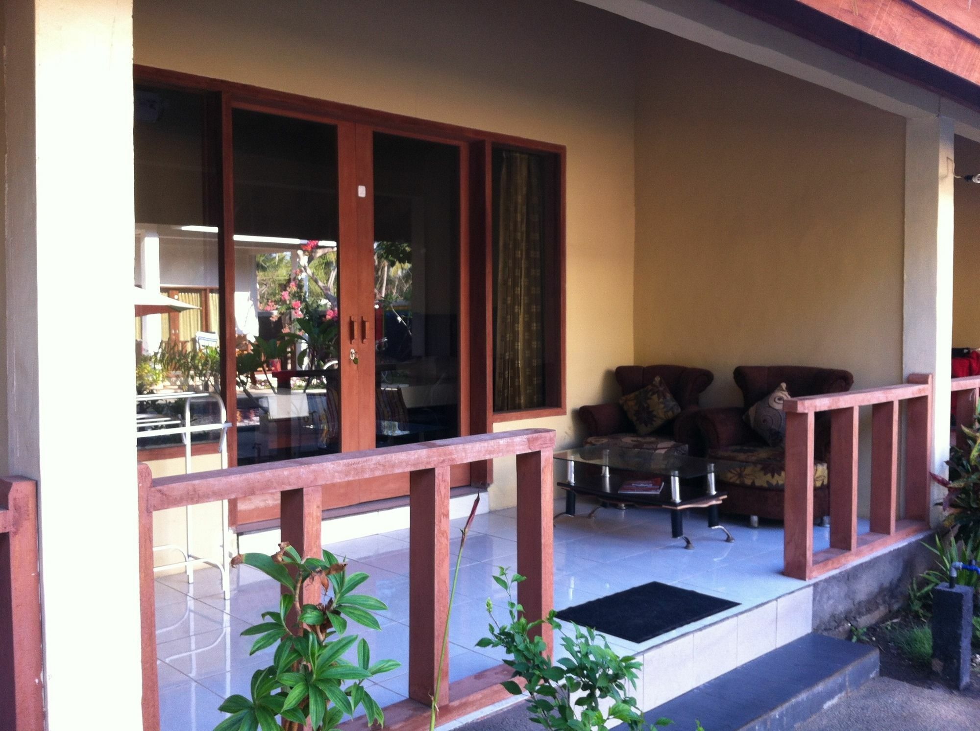 Indigenous Bungalow Gili Trawangan Buitenkant foto