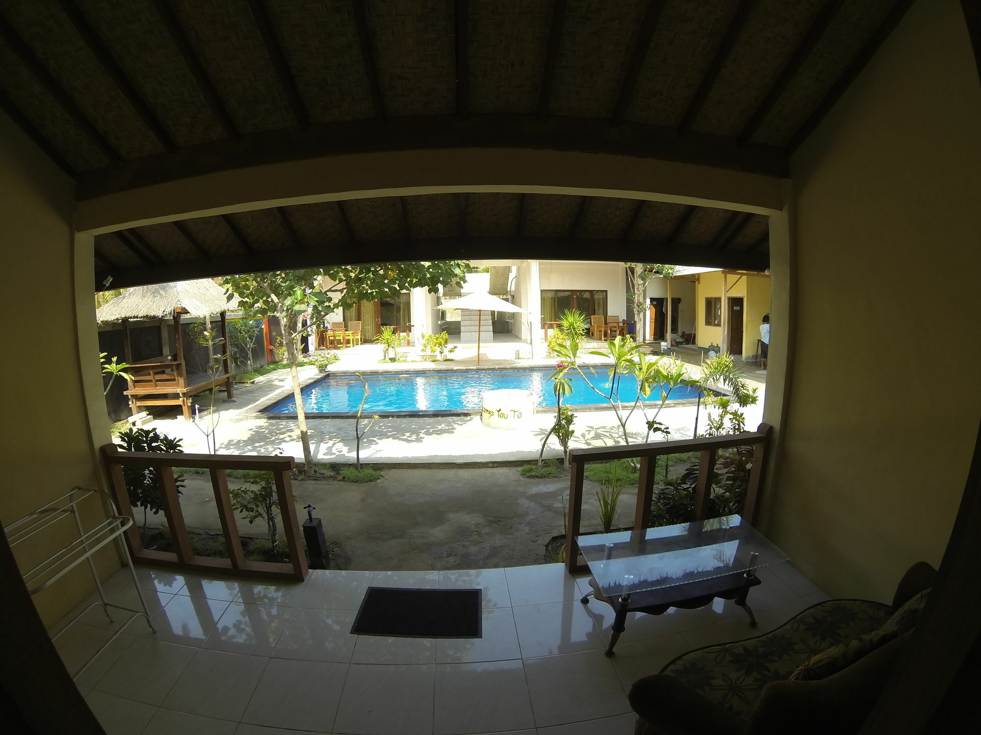 Indigenous Bungalow Gili Trawangan Buitenkant foto