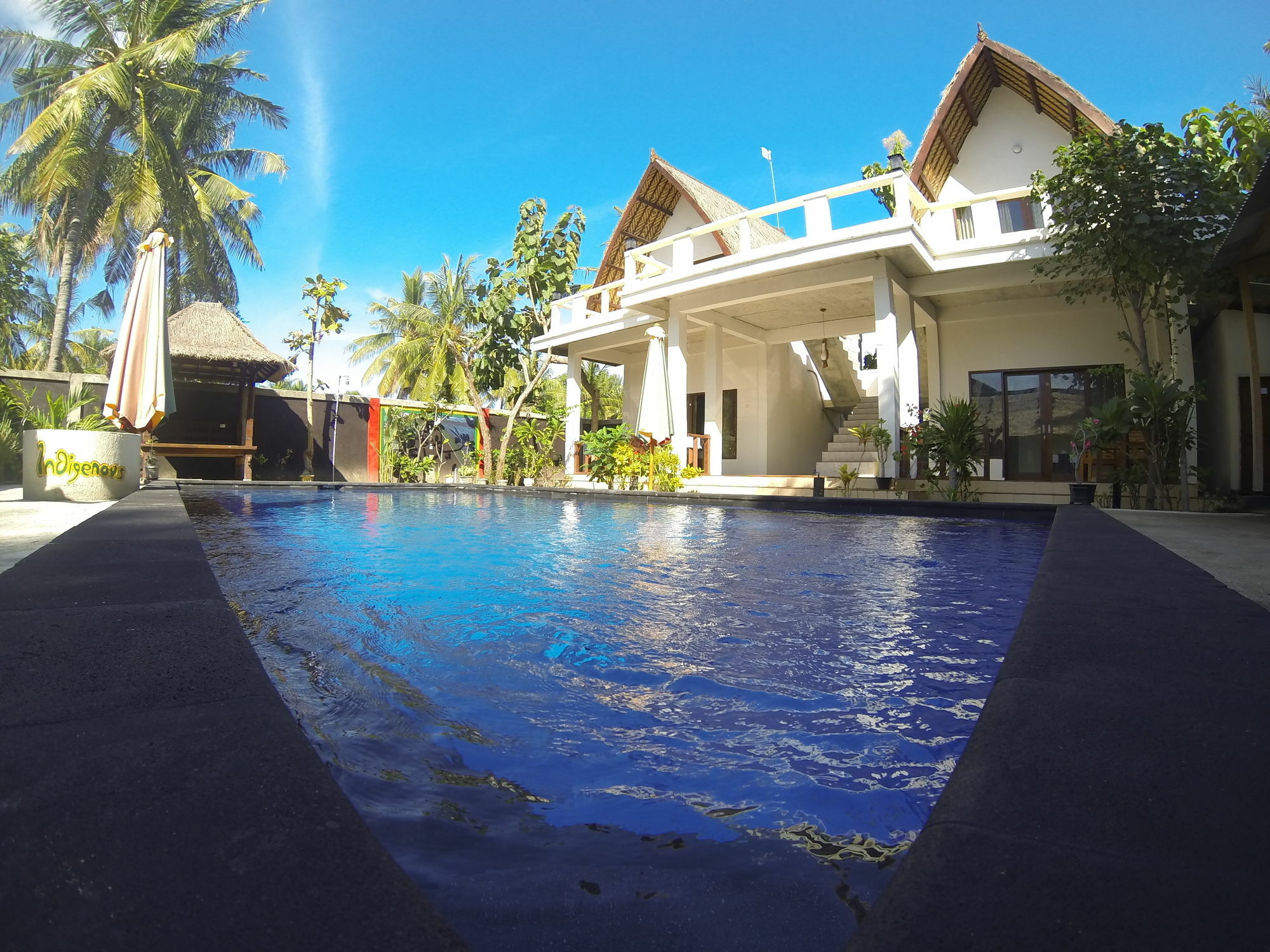 Indigenous Bungalow Gili Trawangan Buitenkant foto
